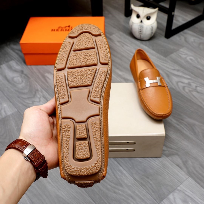 Hermes Leather Shoes